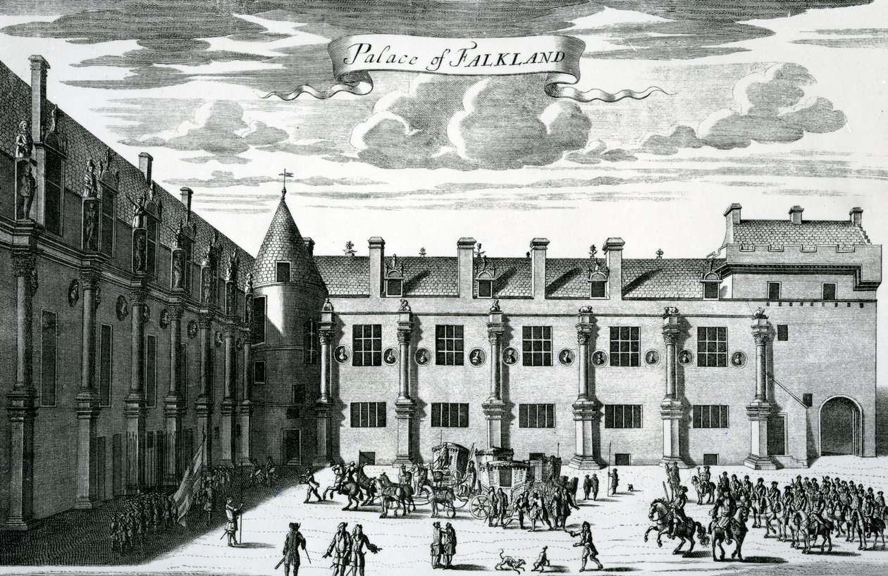 Palace of Falkland, from 