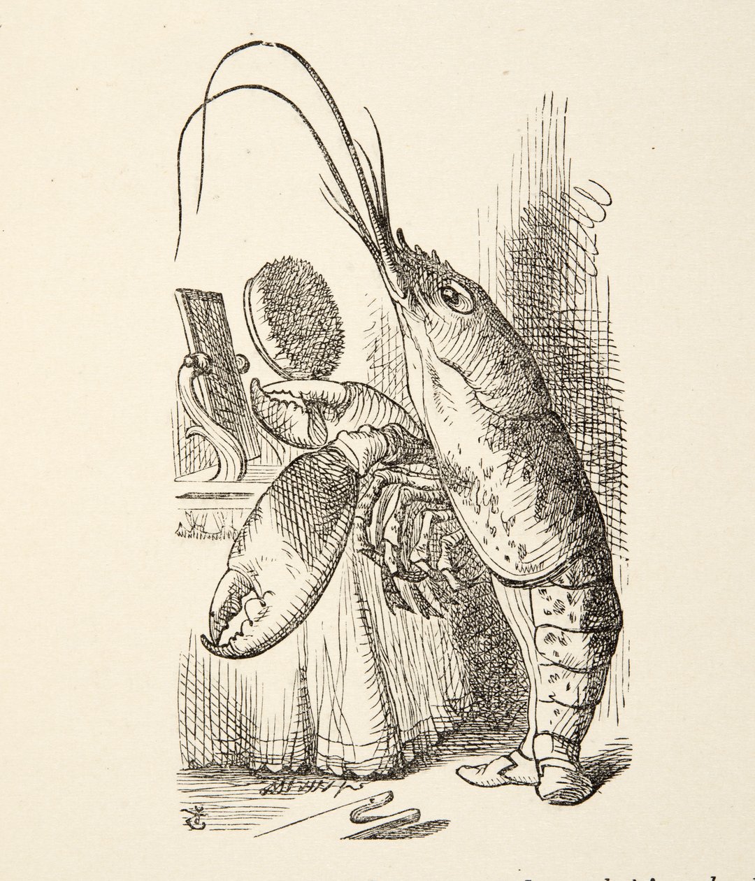 The Voice of the Lobster, from Alice