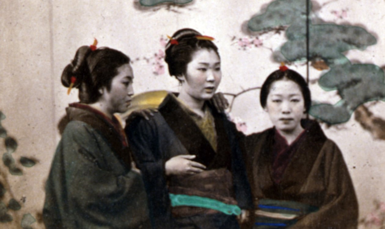 Japanese Women, 1890 by John Thomson