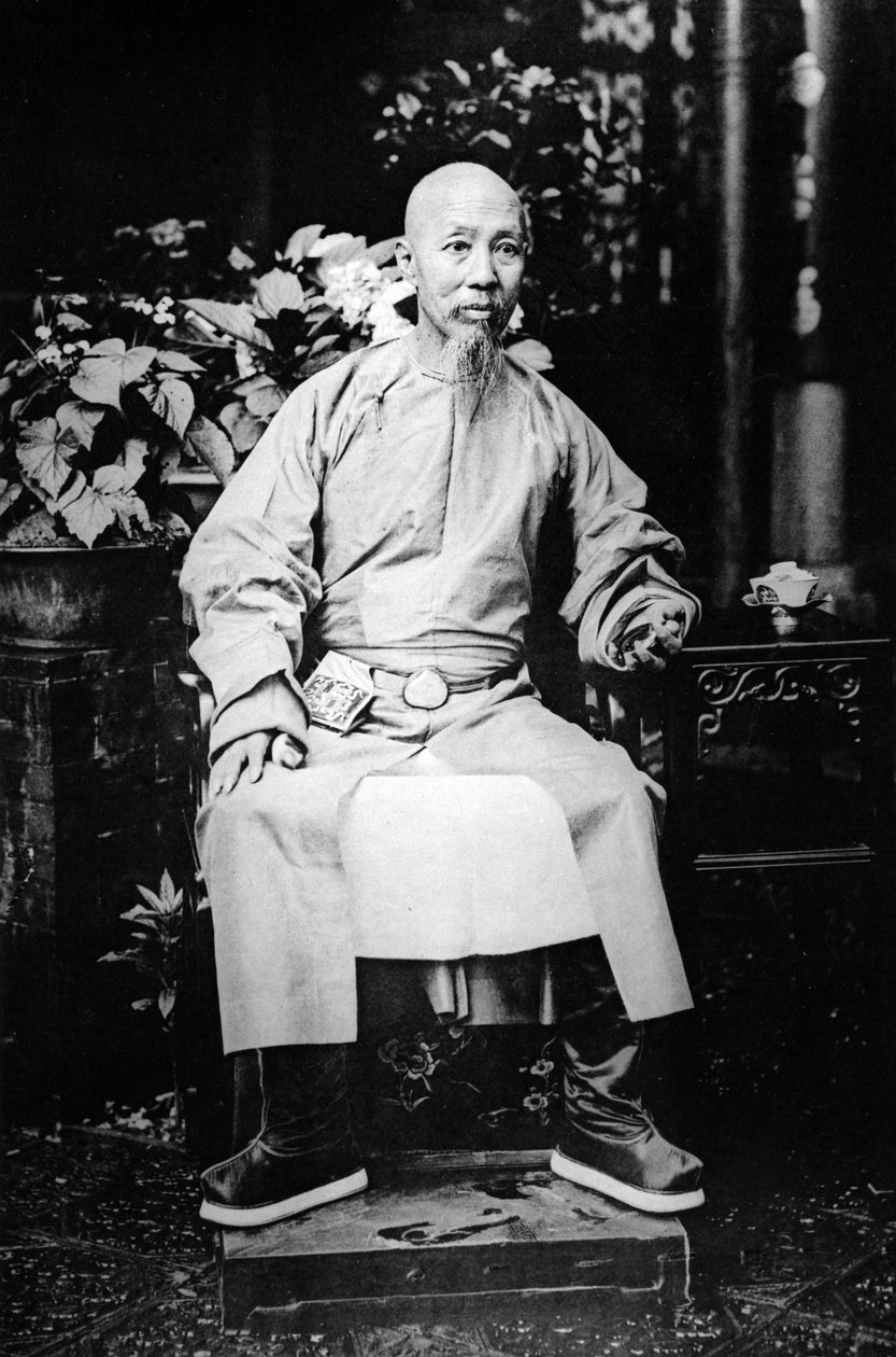 Jui-lin, Governor-General of the Two Kwang Provinces by John Thomson