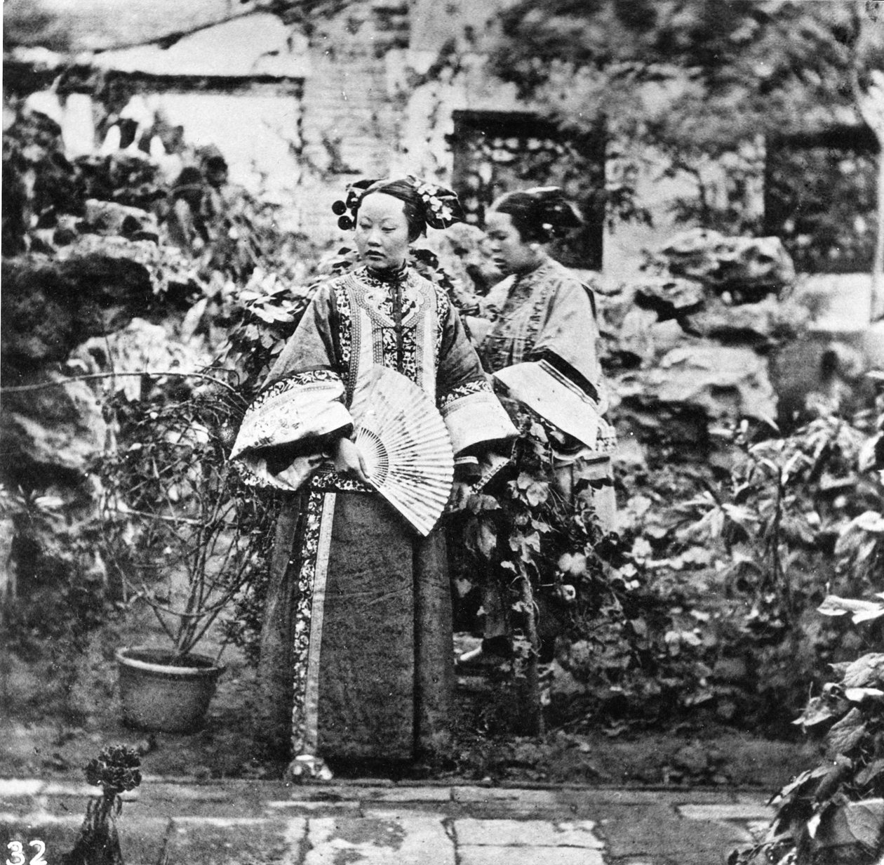 Manchu Ladies, c.1867-72 by John Thomson