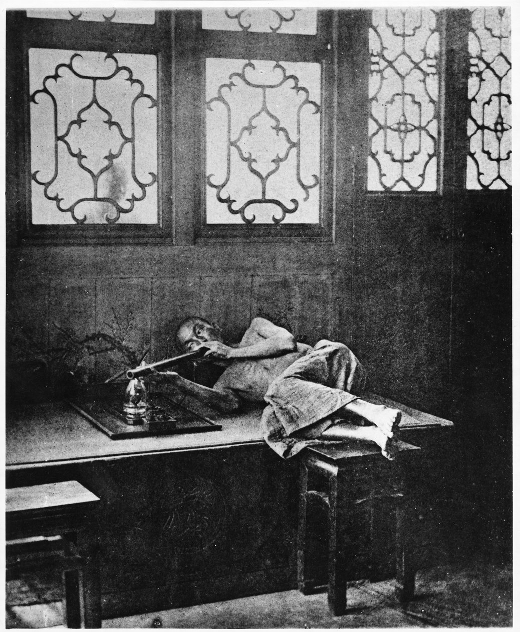 Opium Smoker, c.1867-72 by John Thomson