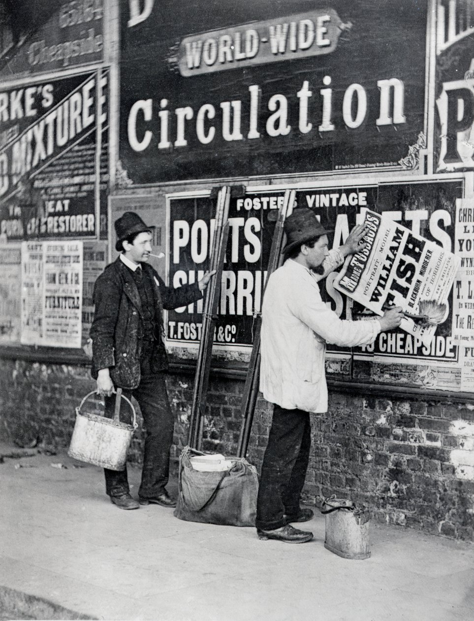 Street Advertising, from 