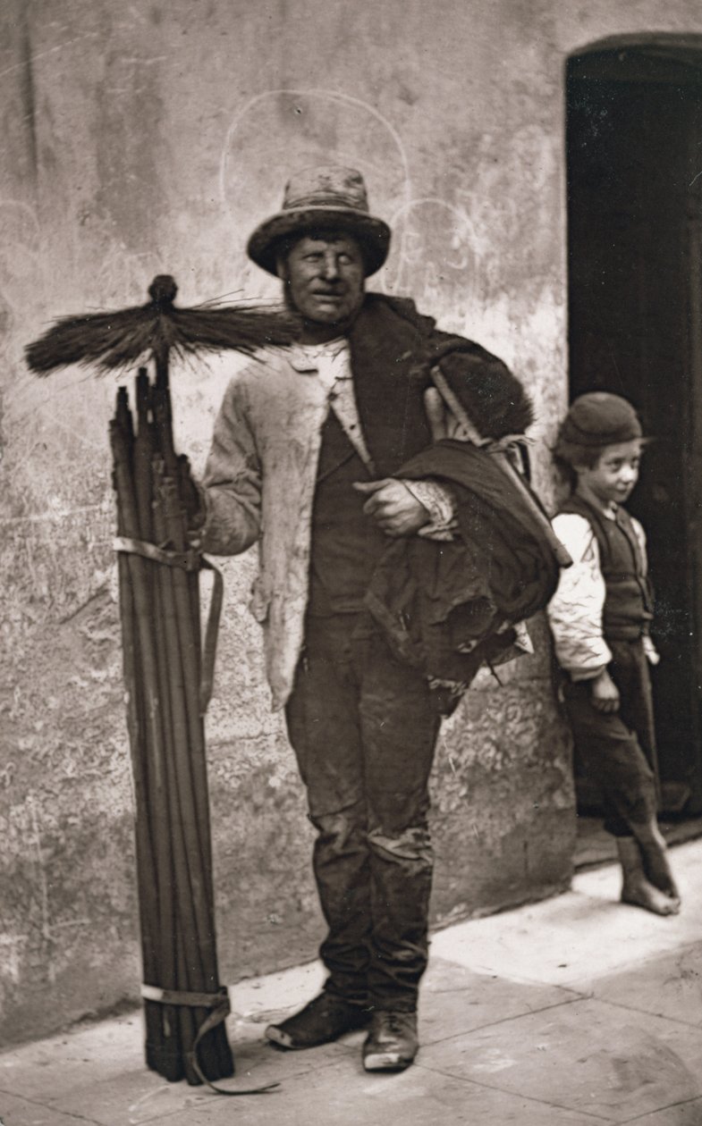 The Temperance Sweep, 1876-77 by John Thomson