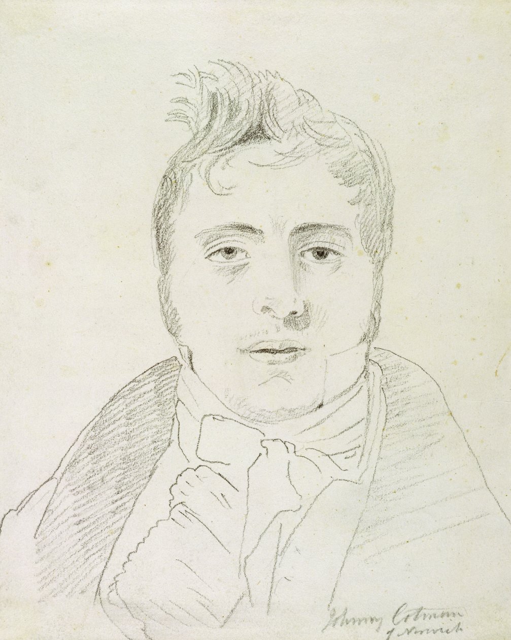 John Sell Cotman, 1810 by John Varley