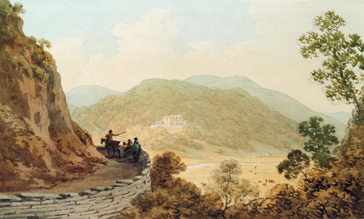 Tan y Bwlch by John Warwick Smith