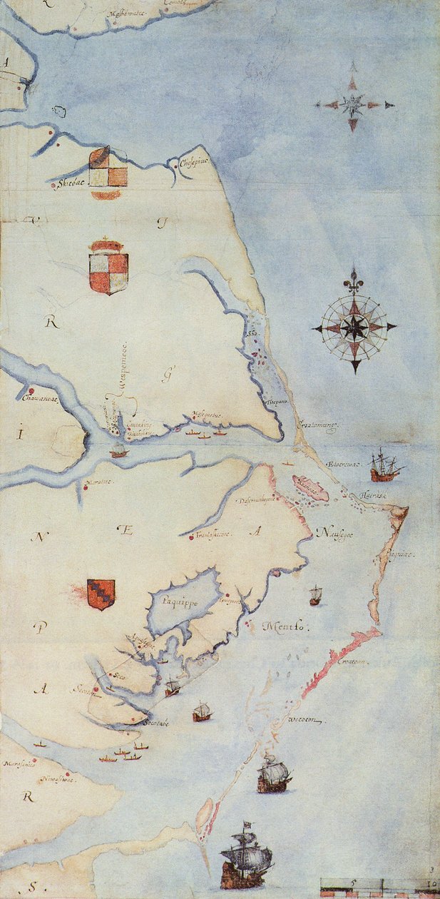 Map of Raleigh