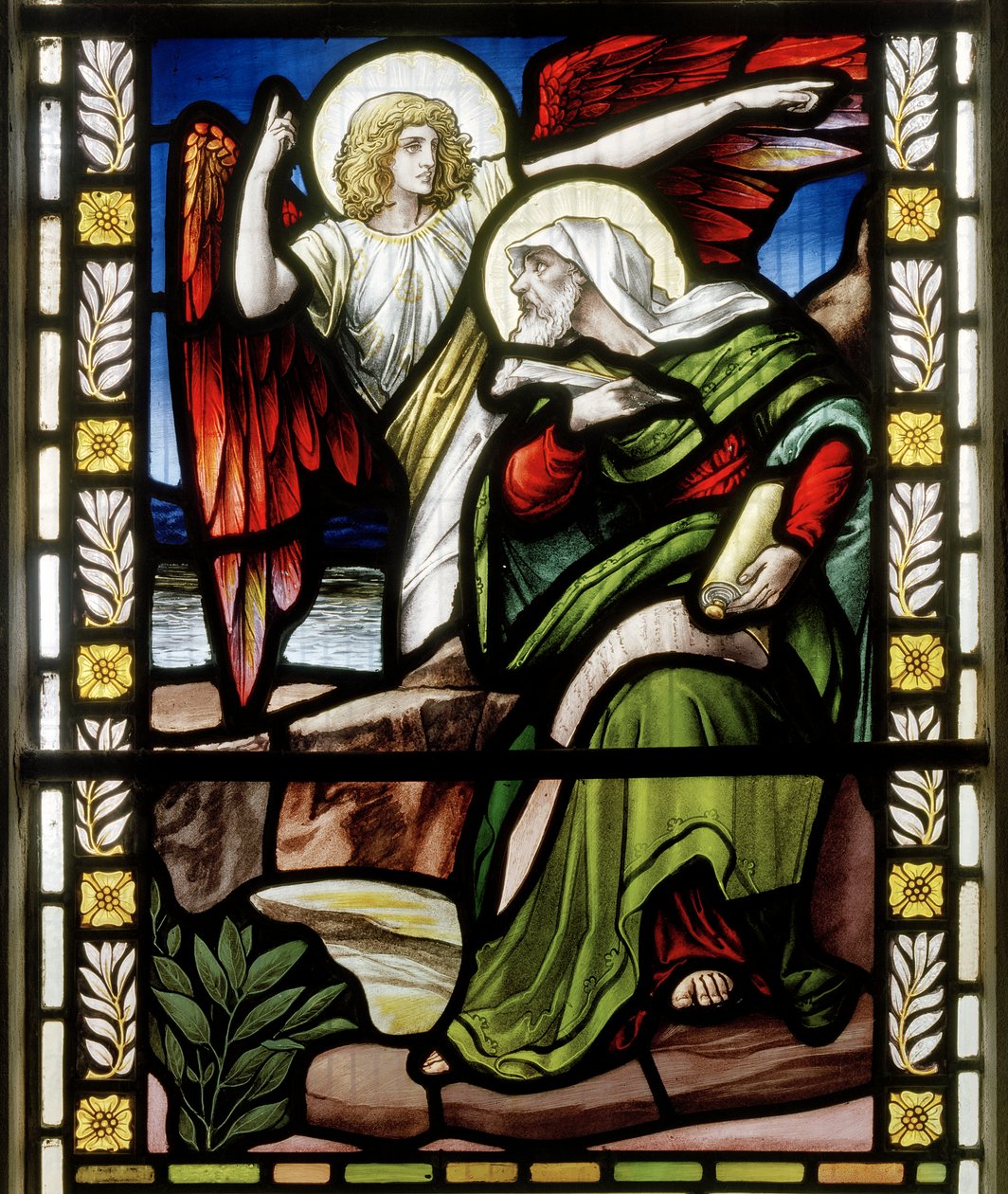 St. John & The Angel by John William Brown