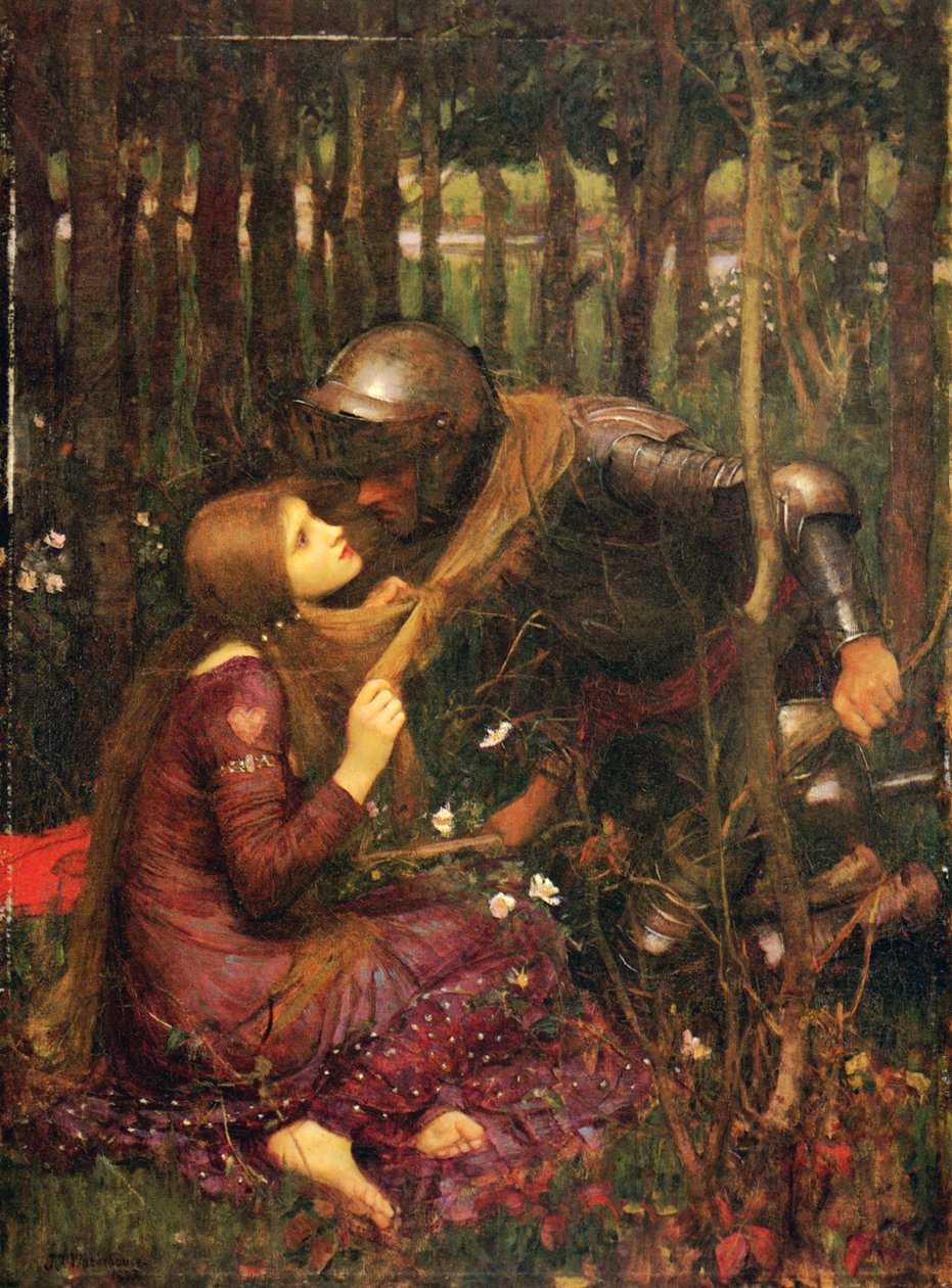 La Belle Dame sans Merci by John William Waterhouse