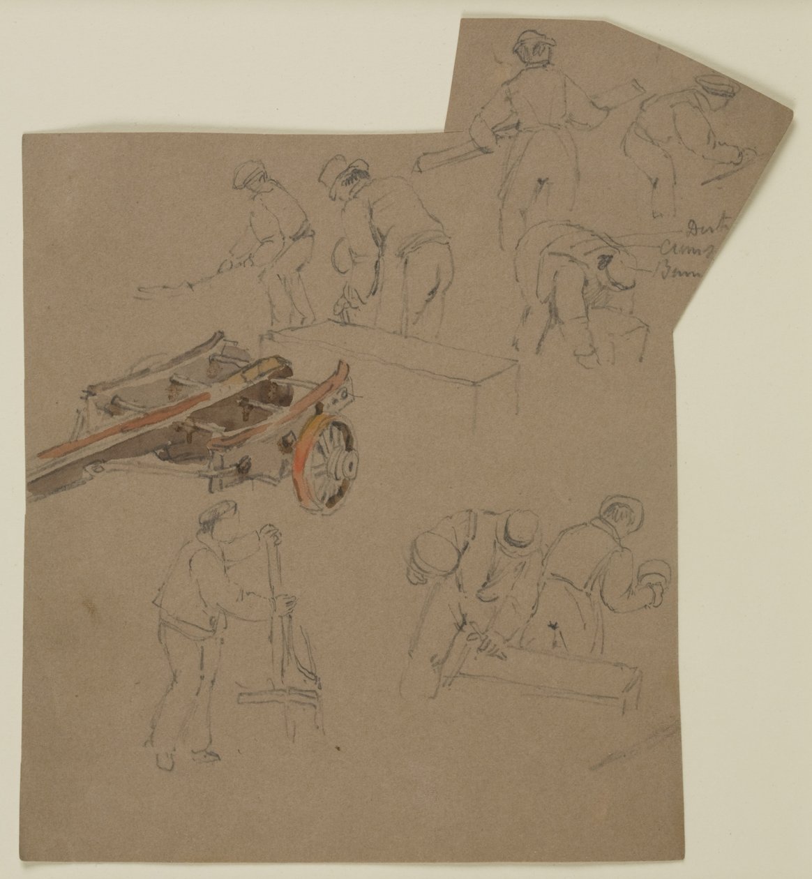 Studies of Men at Work by John Wilson Carmichael