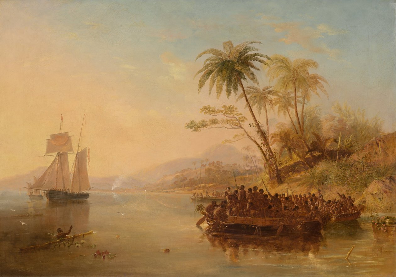 The Rescue of William DOyly by John Wilson Carmichael