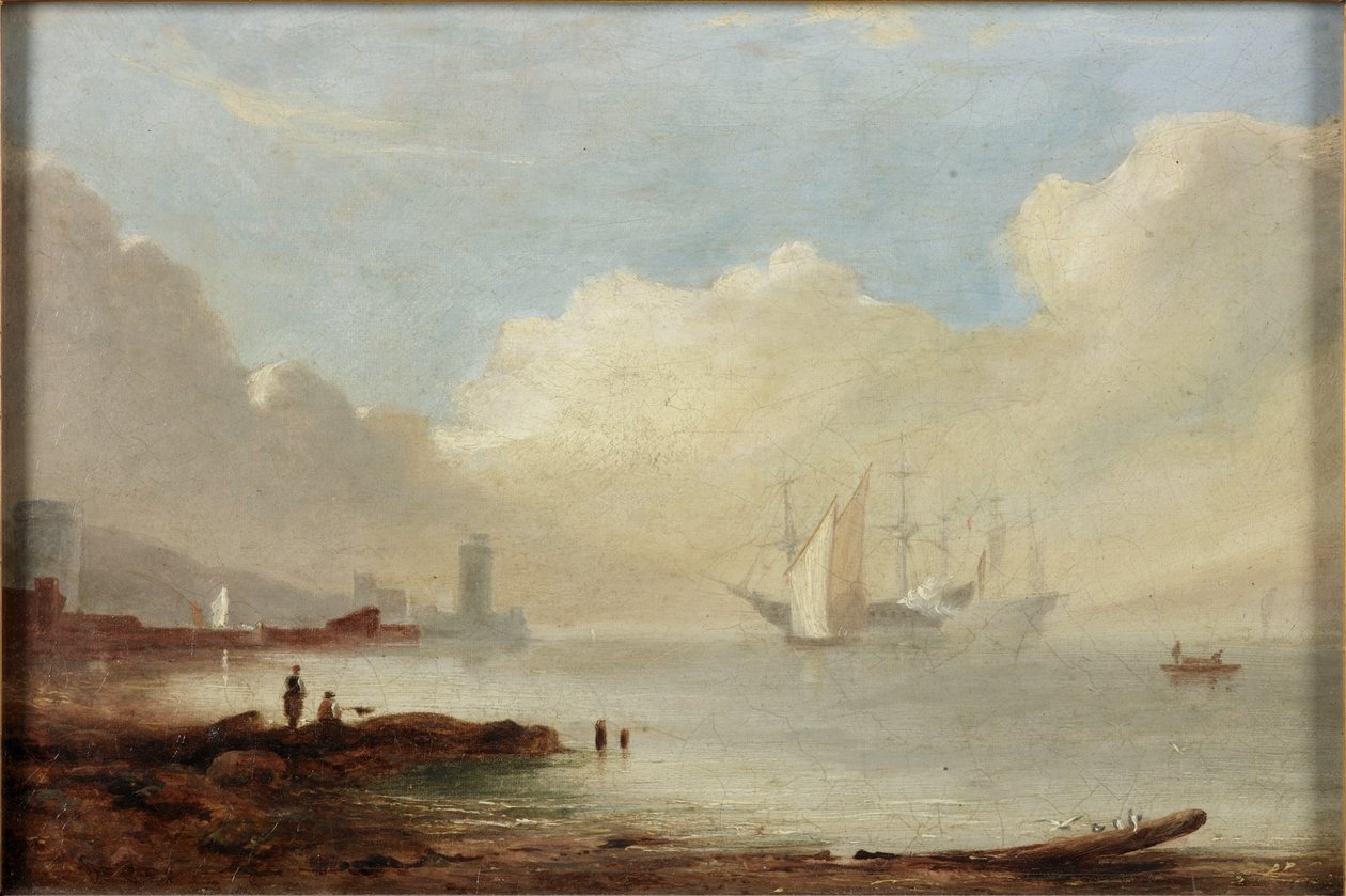 North Shields by John Wilson Ewbank