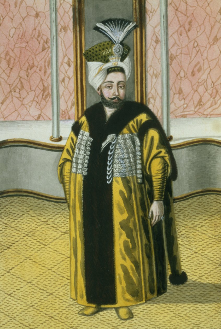 Mustapha IV Sultan 1807-8, from 