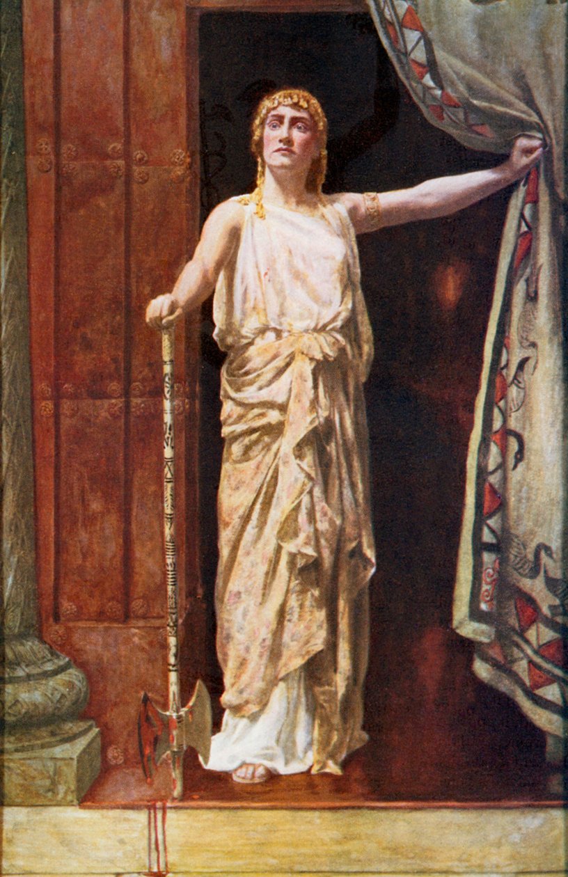 Clytemnestra by John (after) Collier