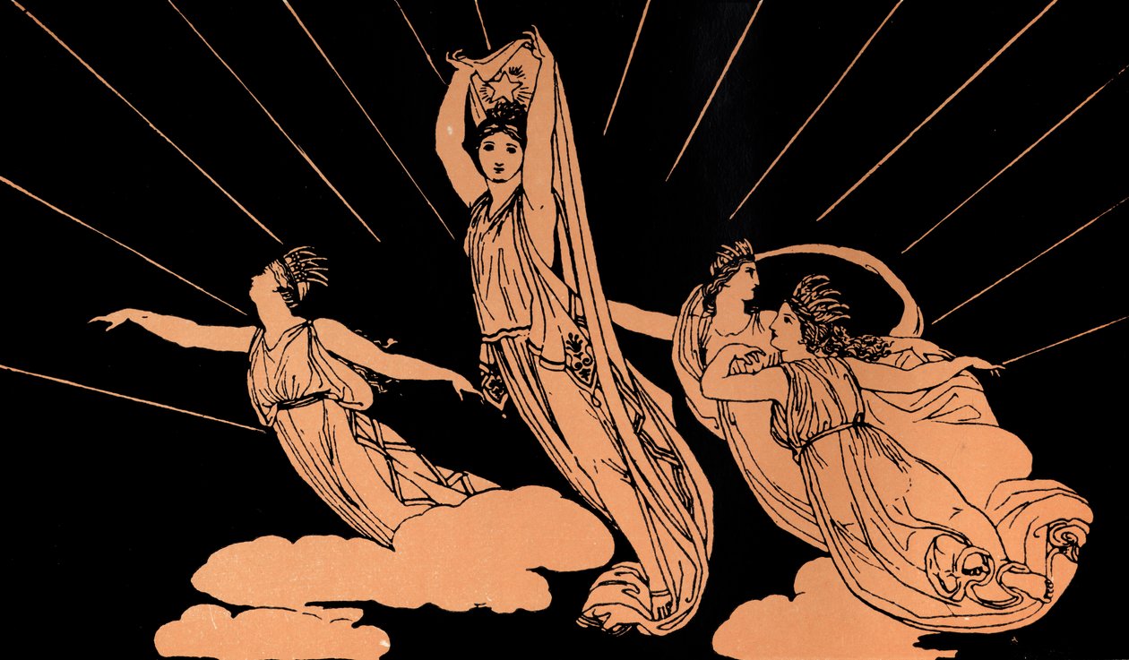 Scene from The Odyssey by John (after) Flaxman