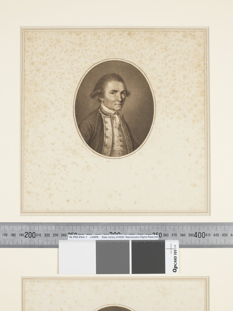 Captain James Cook, engraved by Francesco Bartolozzi by John (after) Webber
