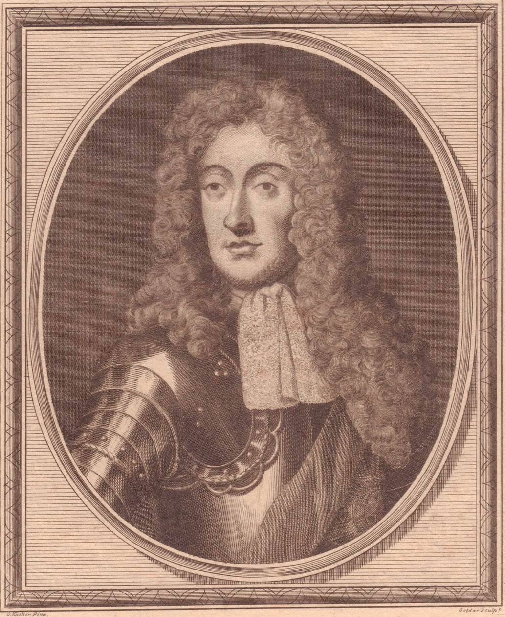 Portrait of James II of England by Walter Charles Mills