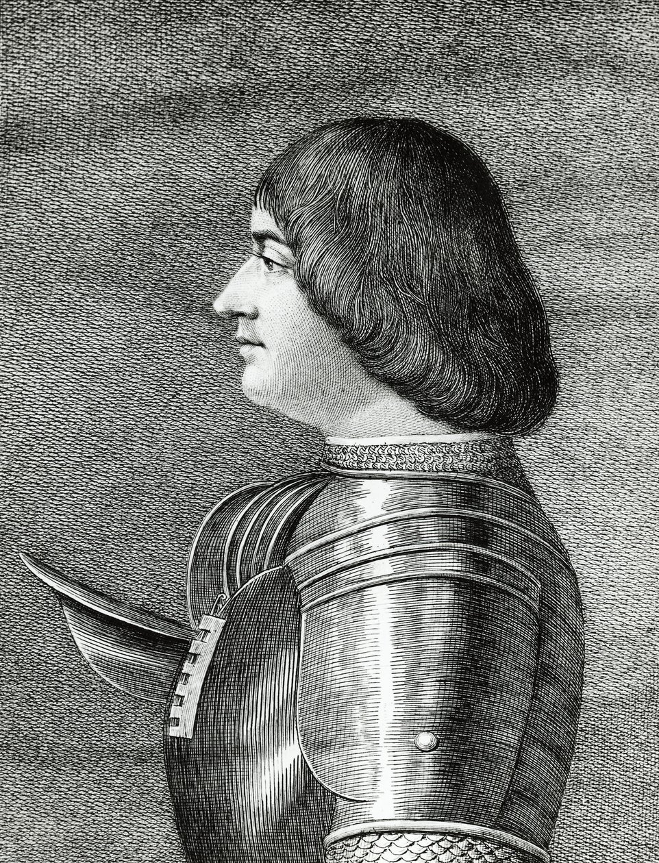 Portrait of Ludovico Sforza, known as Il Moro, Duke of Milan by Walter Charles Mills