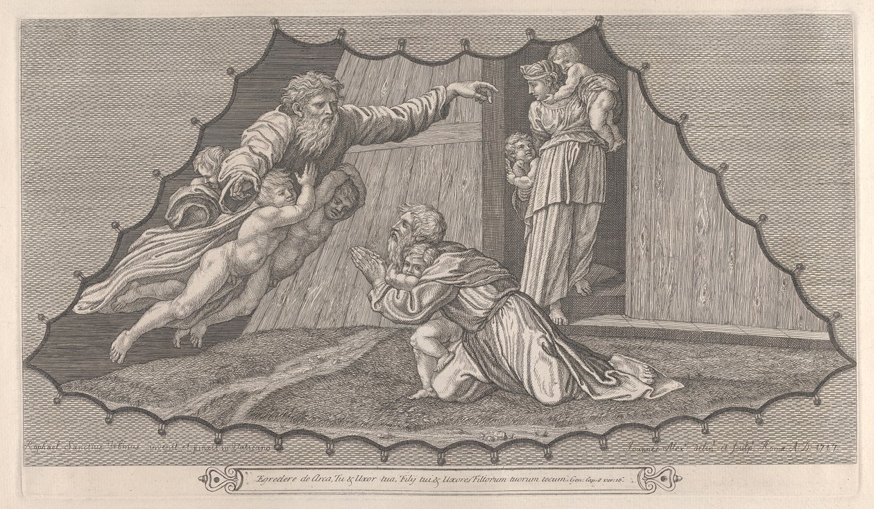 The Blessing of Abraham by John Alexander