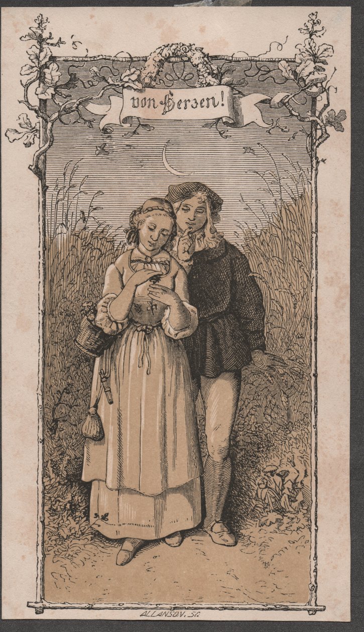 From the Heart, ca. 1850 by John Allanson
