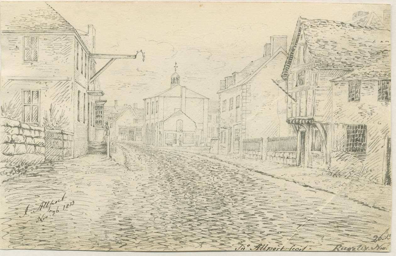 Rugeley Town by John Allport