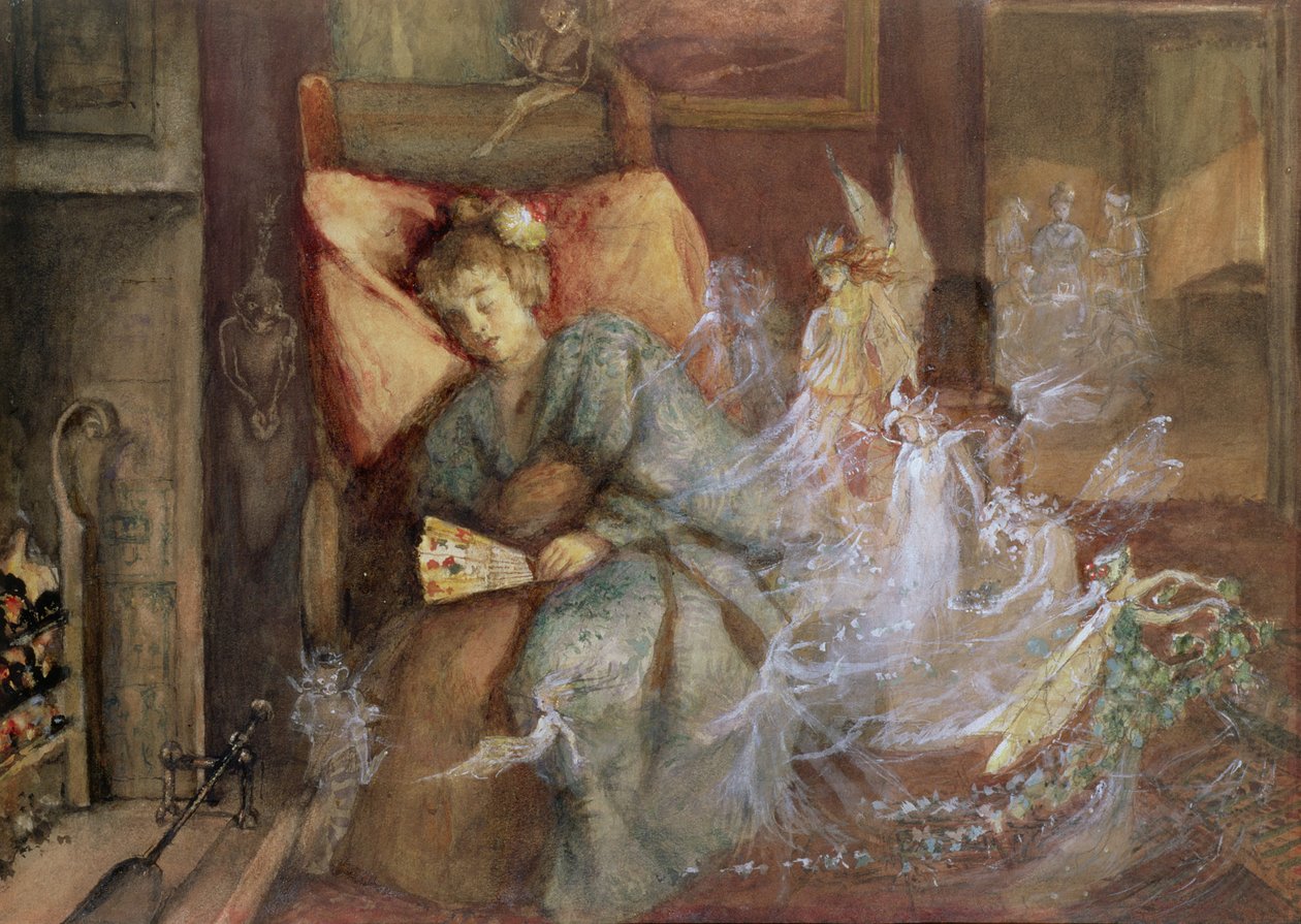 The Dream by John Anster Fitzgerald