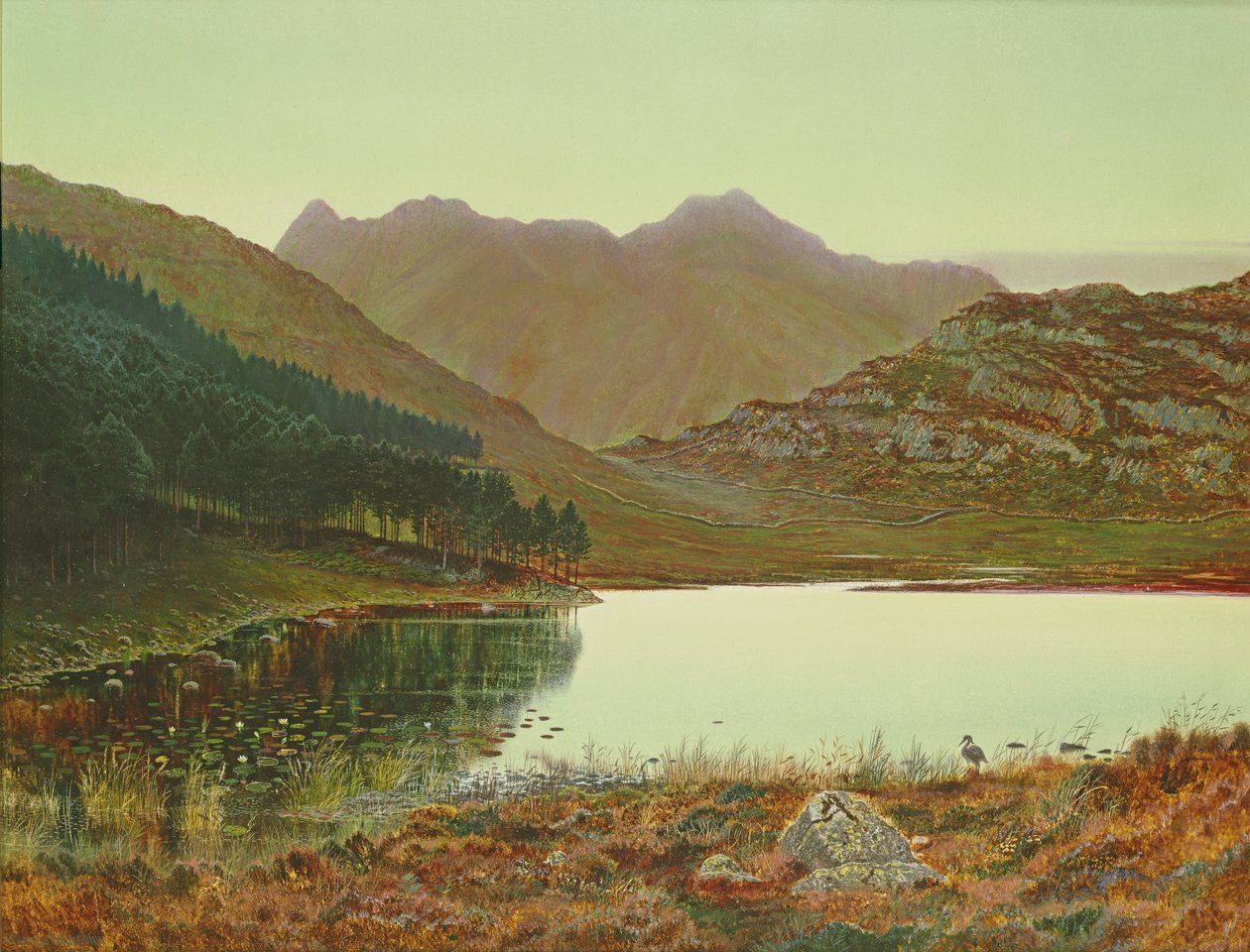 Blea Tarn by John Atkinson Grimshaw