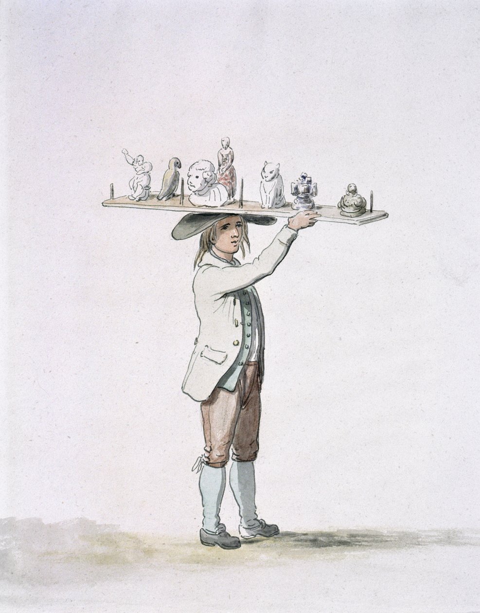 The Image Seller by John Augustus Atkinson