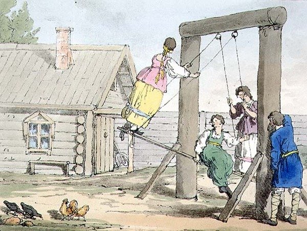 The Swing, plate 84 from Volume III of 