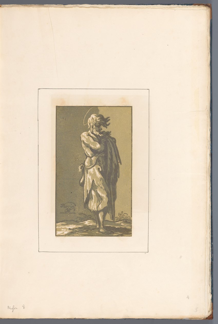 Standing Saint (Amicis suis necnon unicuique ...) by John B. Skippe