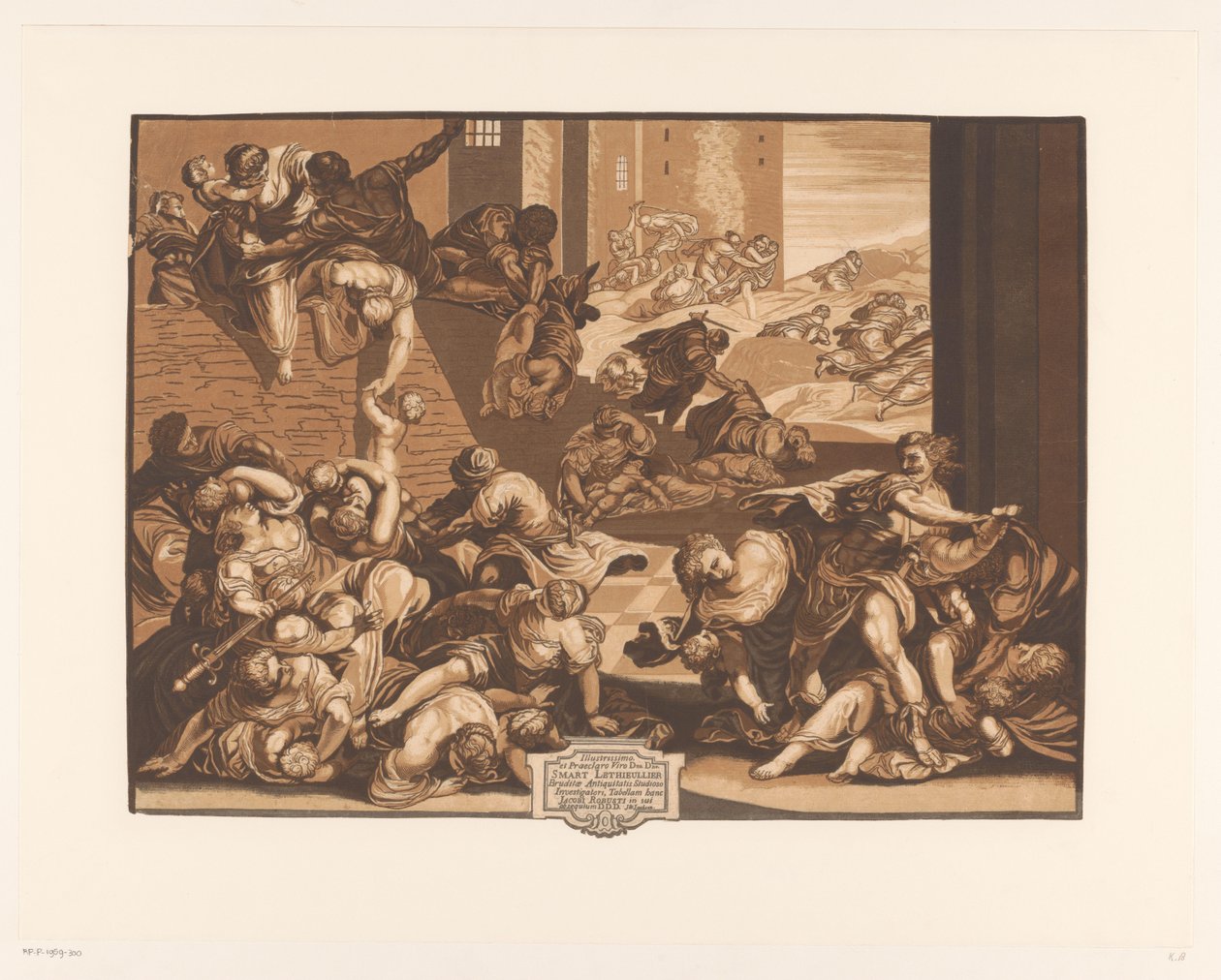 Massacre of the Innocents in Bethlehem by John Baptist Jackson