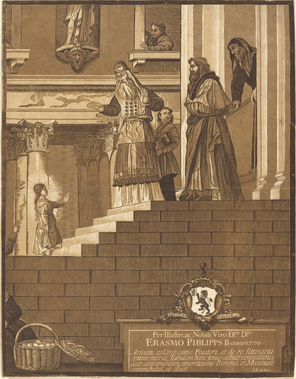 Presentation of the Virgin in the Temple by John Baptist Jackson