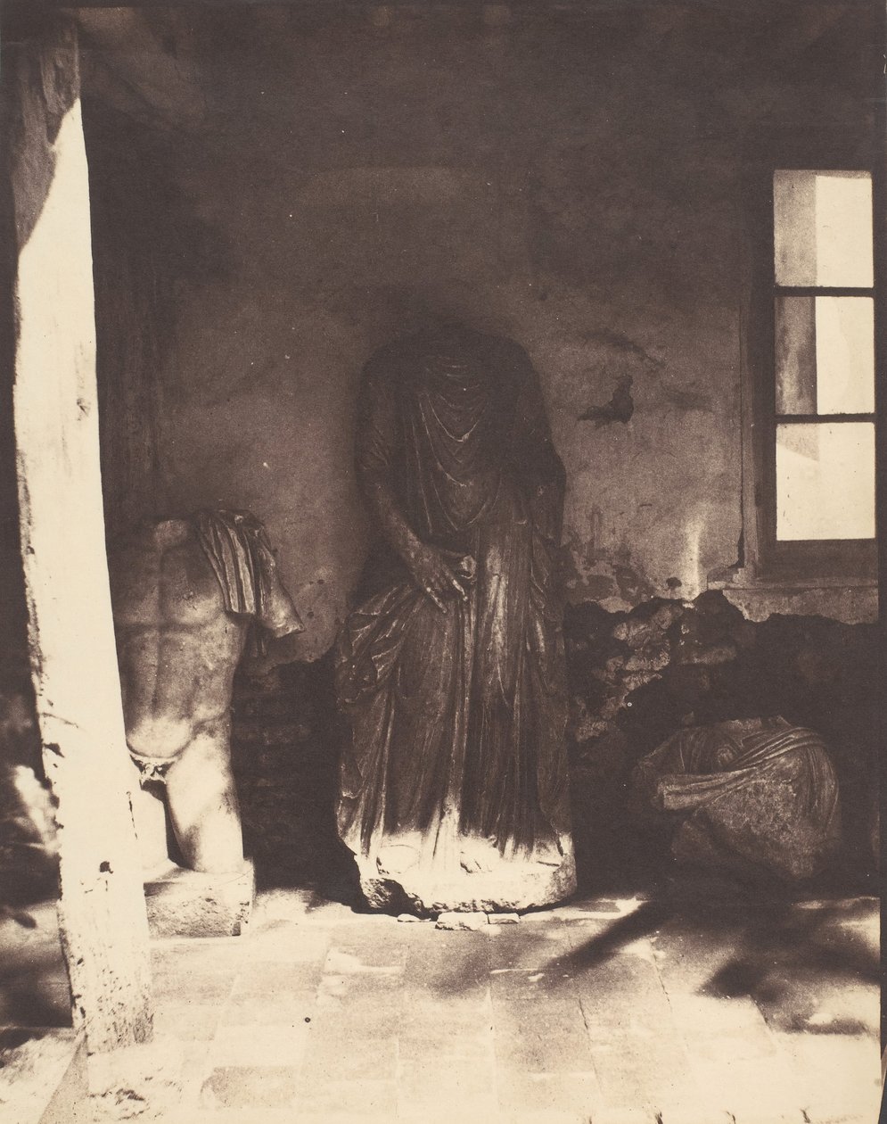 Antiquities in the Museum at Cherchell, Algeria by John Beasley Greene