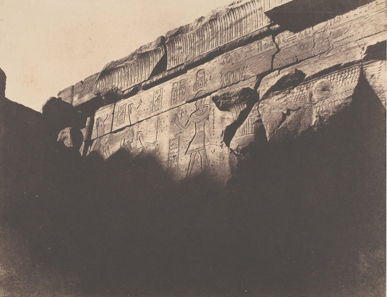 Dakkeh, 1853-54 by John Beasley Greene