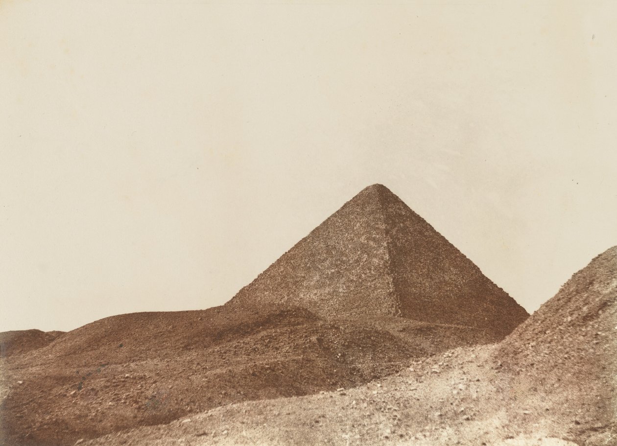 Pyramid of Cheops, Giza, 1853-1854 by John Beasley Greene