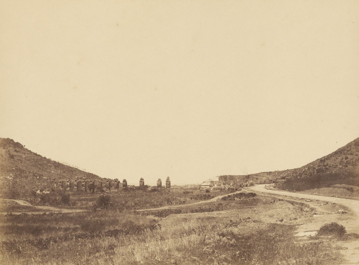 Ruins of Aqueduct by John Beasley Greene