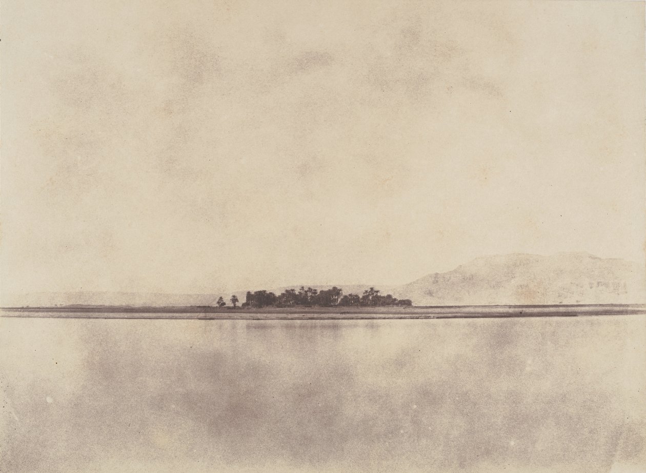 The Nile in Front of the Theban Hills by John Beasley Greene