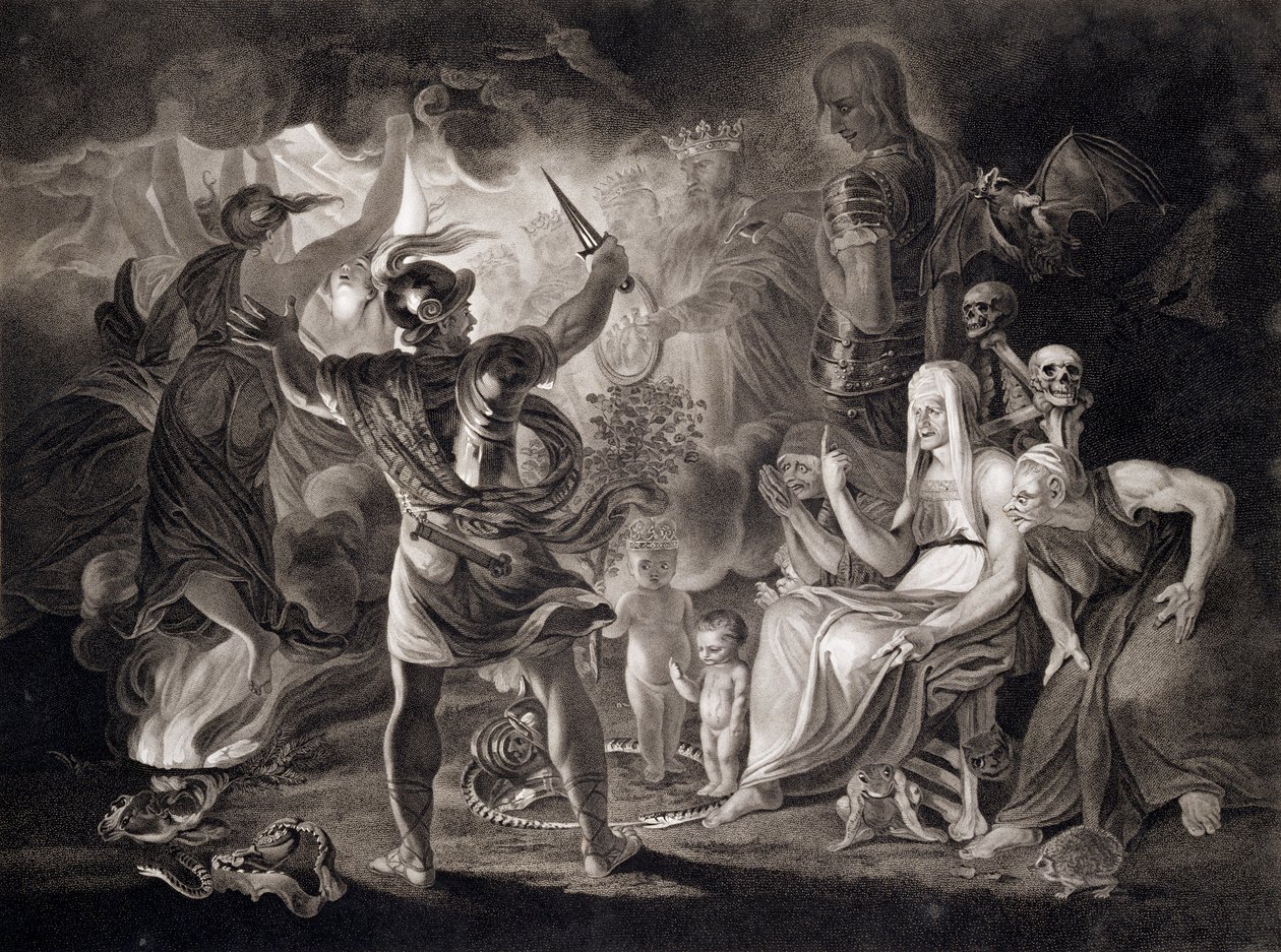 Macbeth, the Three Witches and Hecate, 1805 by John Boydell