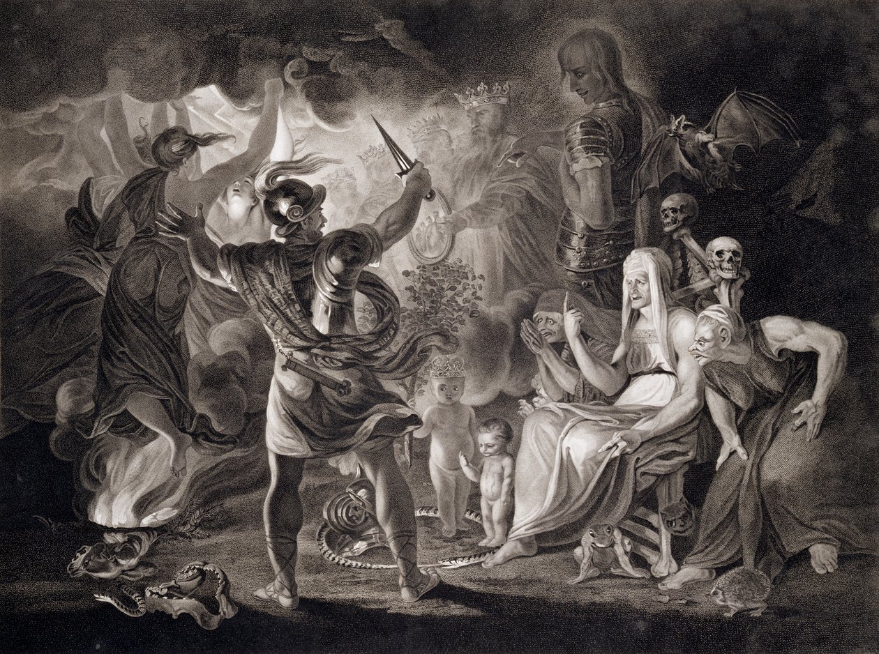 Macbeth, the Three Witches and Hecate, 1805 by John Boydell