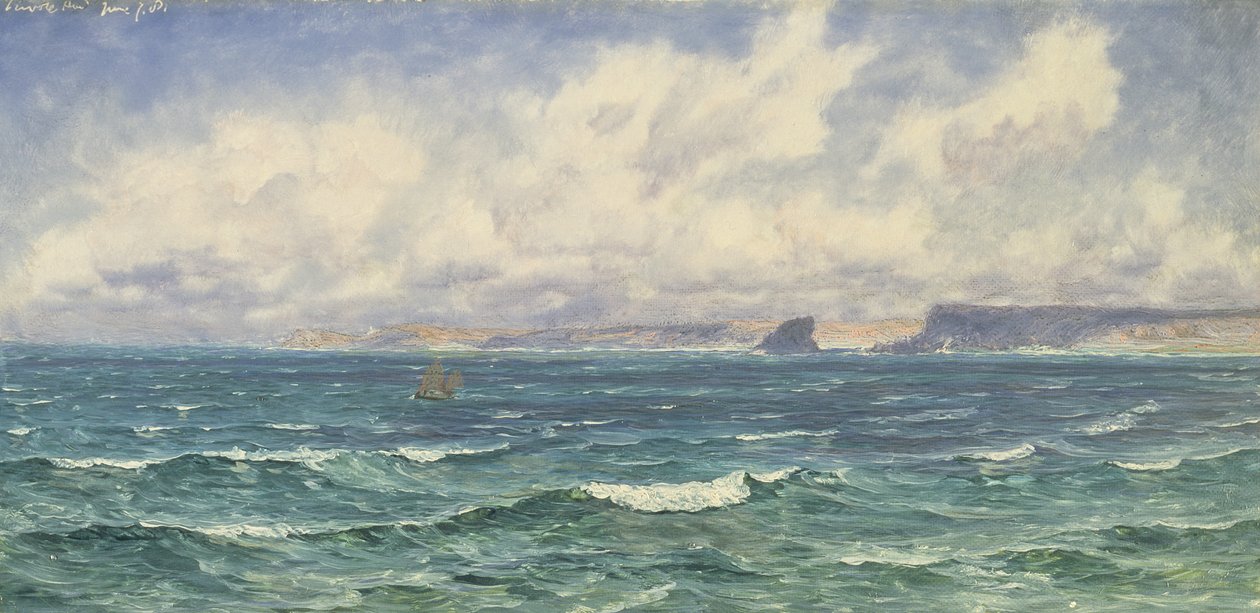 Seascape by John Brett