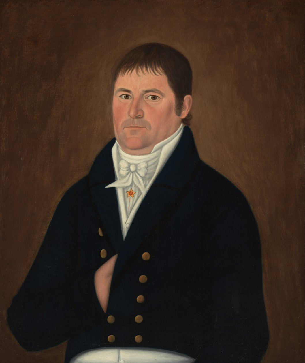 Captain James Perkins, Jr. by John Brewster