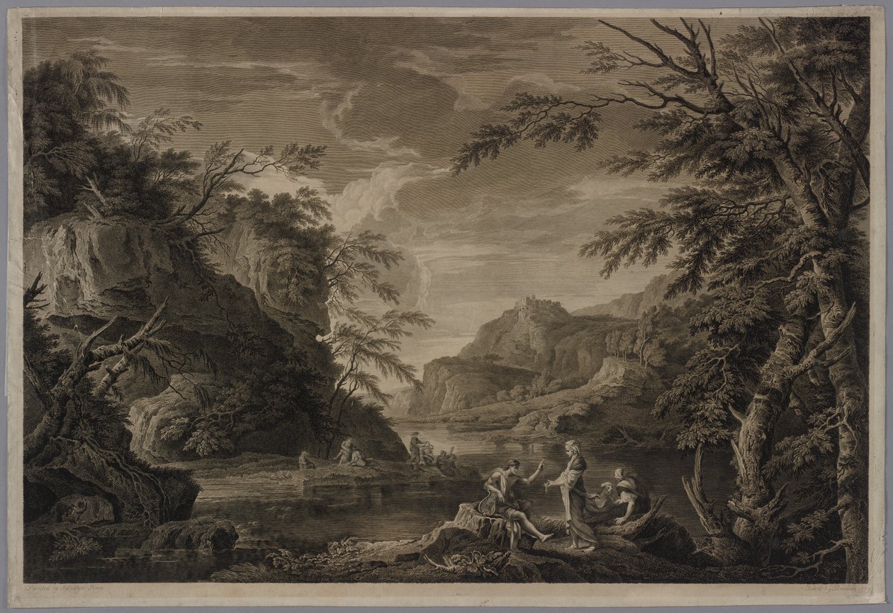 Apollo and the Sibyl by John Browne