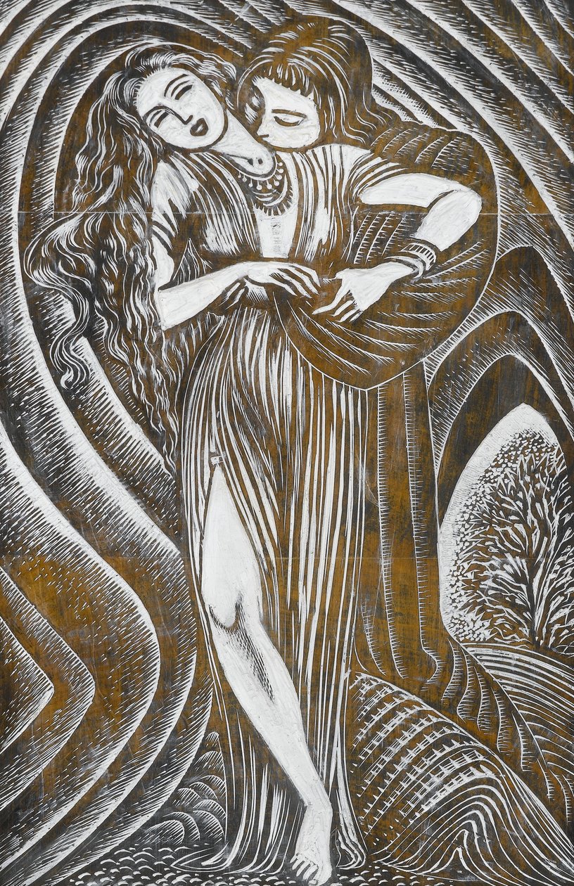 Lovers by John Buckland Wright
