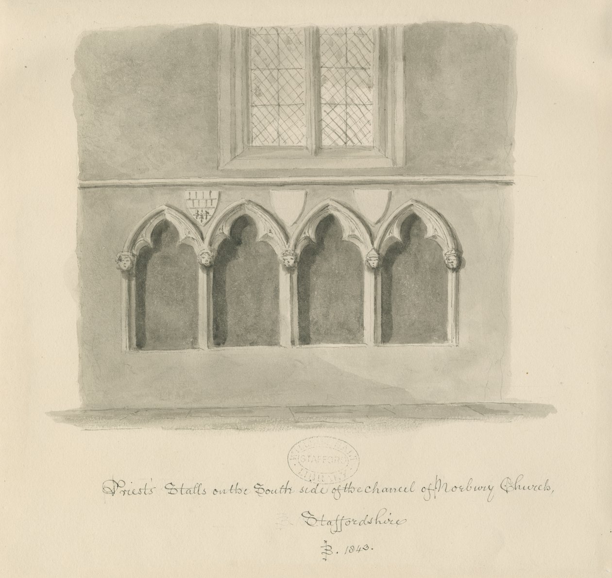 Norbury Church - Priests