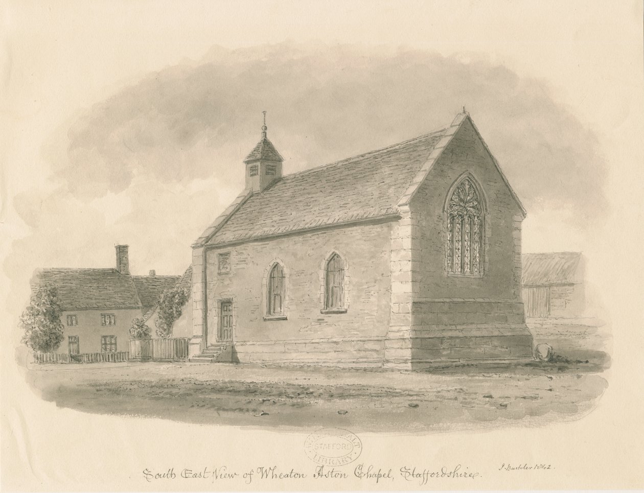 Wheaton Aston Chapel by John Buckler