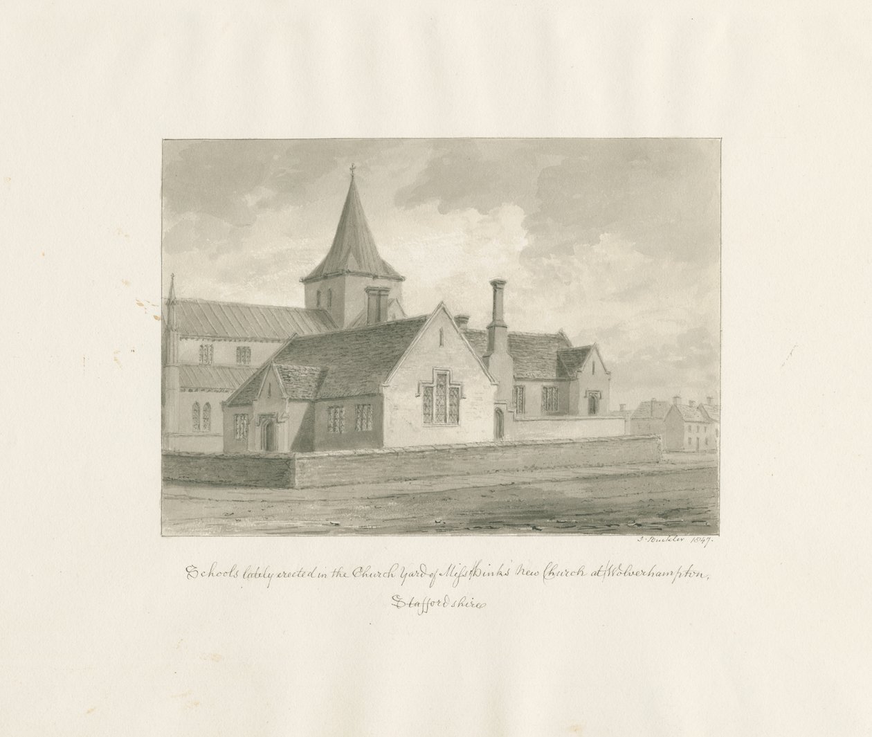 Wolverhampton - Schools in St. Mary