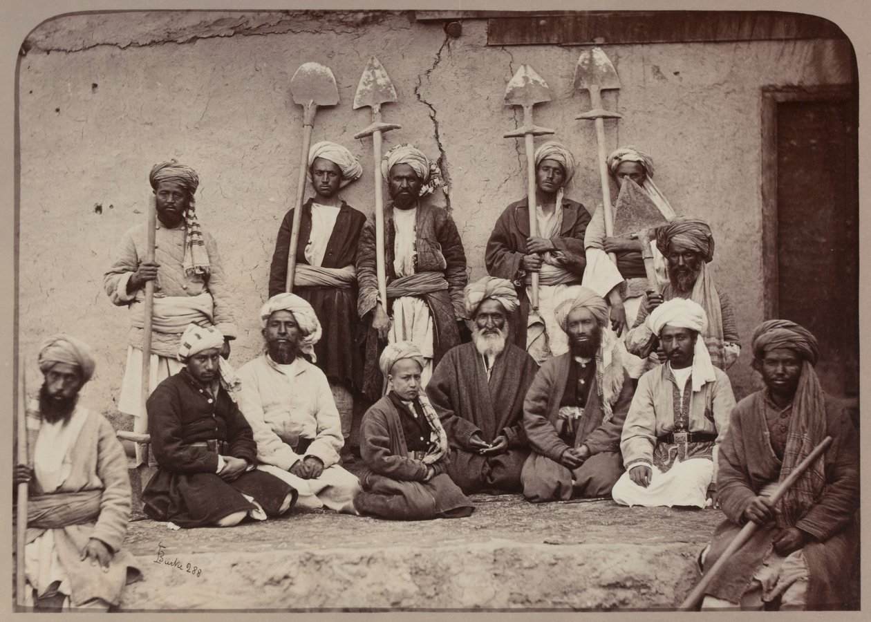 Landholders and Labourers of Kabul by John Burke