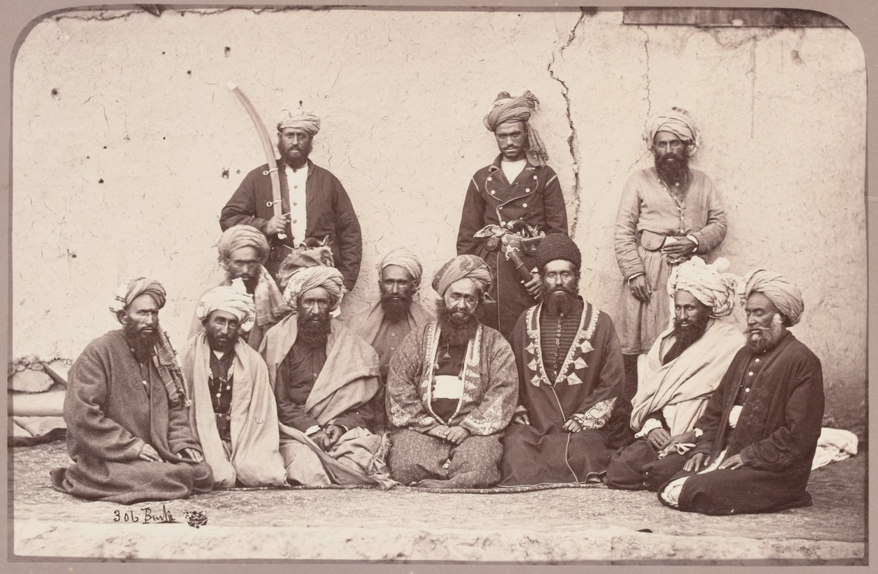 Maidan Malicks, Kabul by John Burke