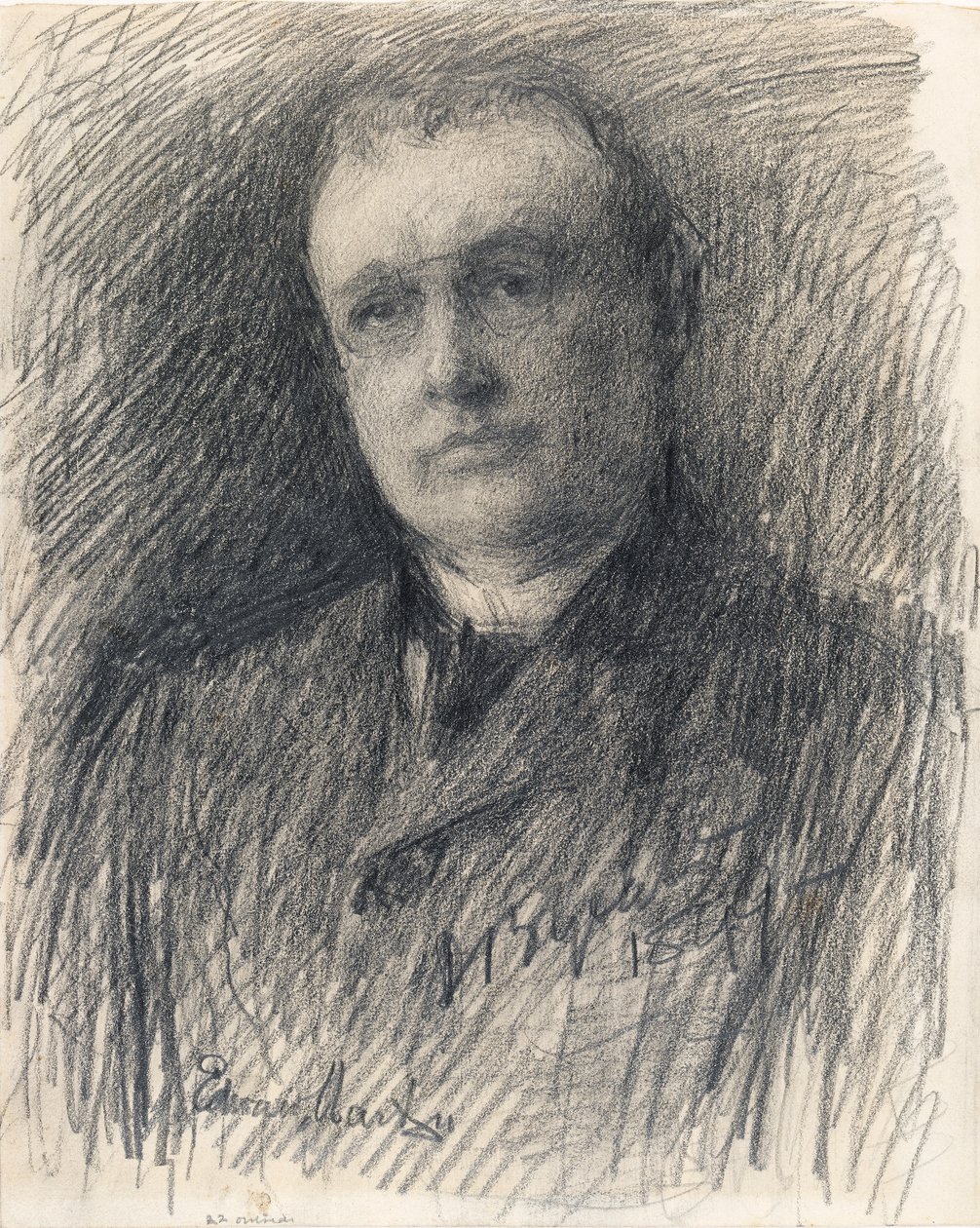 Edward Martyn (1859-1923), Philanthropist and Playwright by John Butler Yeats