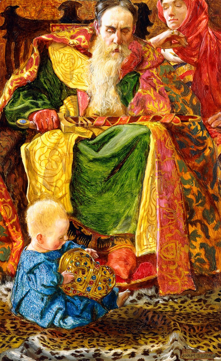 And Who Knoweth Whether He Shall Be Wise Man or a Fool by John Byam Liston Shaw